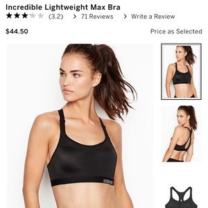 The Incredible Lightweight Max VS Sport Bra